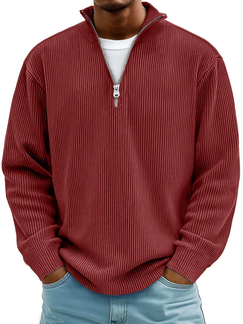 ROWAN | SOFT RIBBED PULLOVER