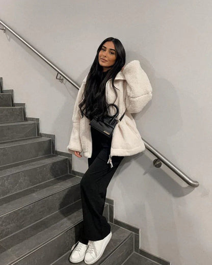 EVELINA | SOFT WINTER JACKET