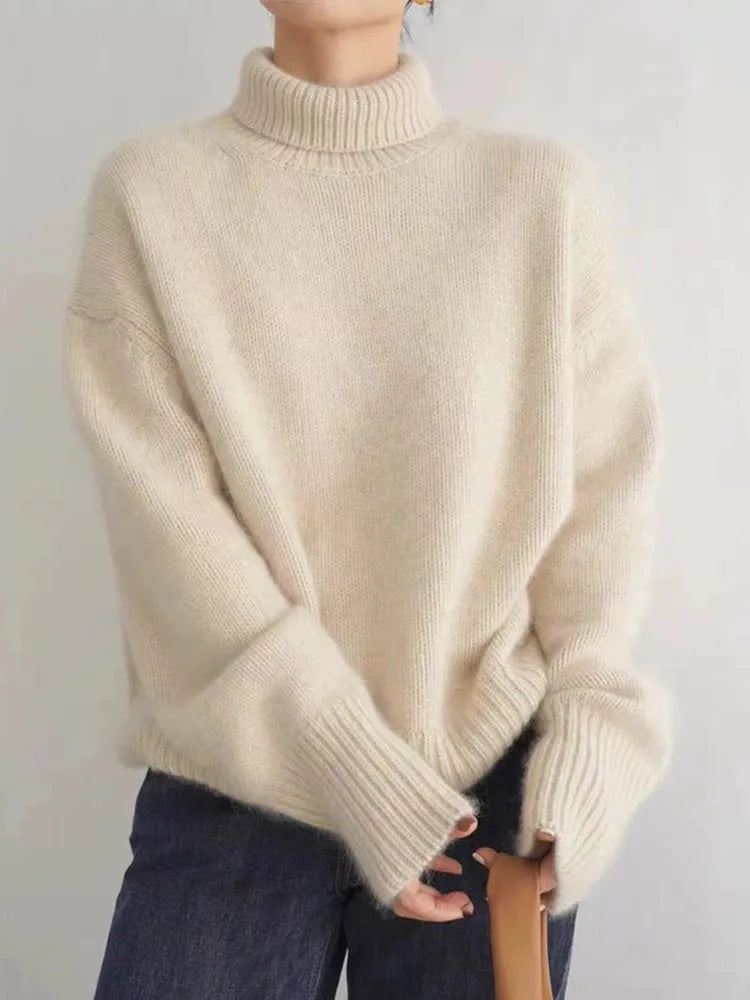 Helena | Cashmere Turtleneck Jumper