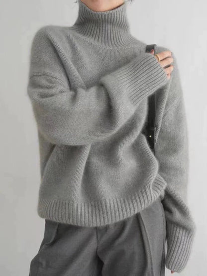Helena | Cashmere Turtleneck Jumper