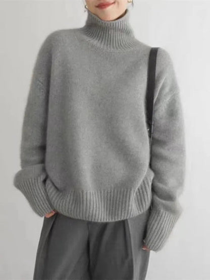 Helena | Cashmere Turtleneck Jumper