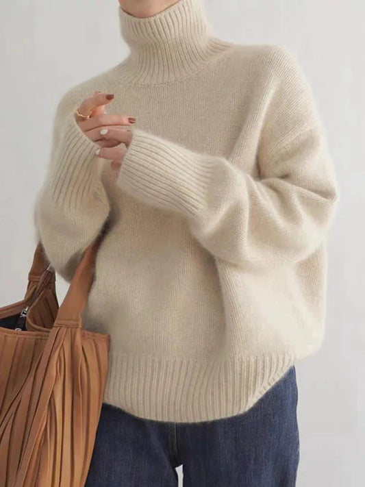Helena | Cashmere Turtleneck Jumper