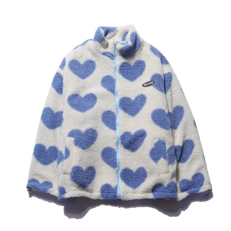 AMARA | REVERSIBLE HEART JACKET