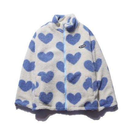 AMARA | REVERSIBLE HEART JACKET