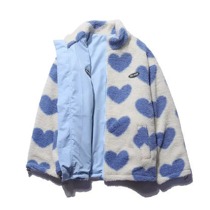 AMARA | REVERSIBLE HEART JACKET