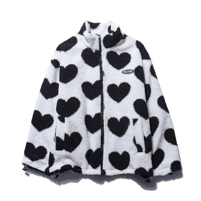 AMARA | REVERSIBLE HEART JACKET