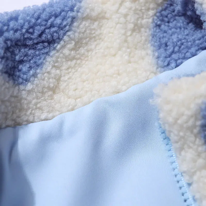 AMARA | REVERSIBLE HEART JACKET