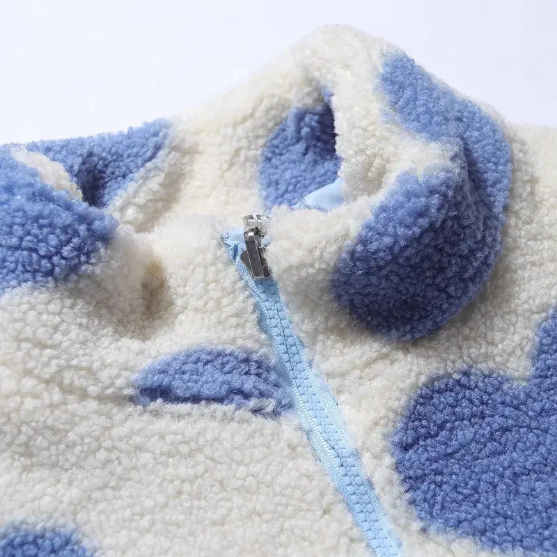 AMARA | REVERSIBLE HEART JACKET