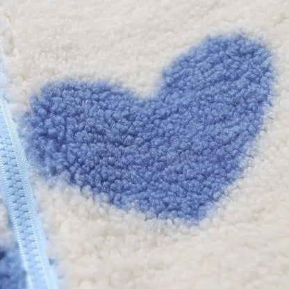 AMARA | REVERSIBLE HEART JACKET