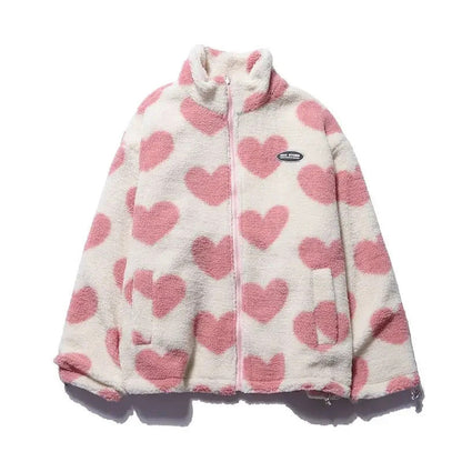 AMARA | REVERSIBLE HEART JACKET
