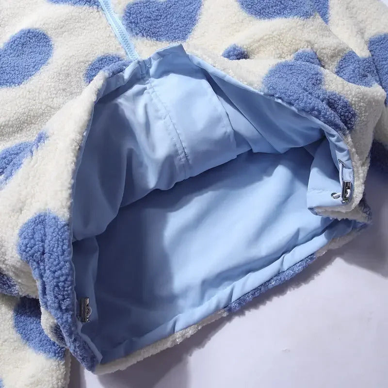 AMARA | REVERSIBLE HEART JACKET