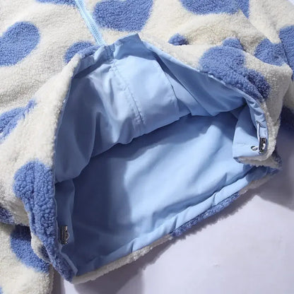 AMARA | REVERSIBLE HEART JACKET