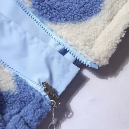 AMARA | REVERSIBLE HEART JACKET